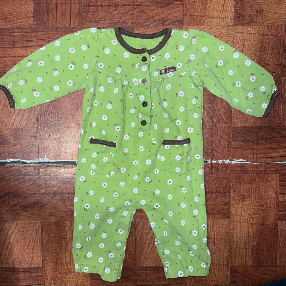Vintage Carters Baby’s 9 Months Onesie
